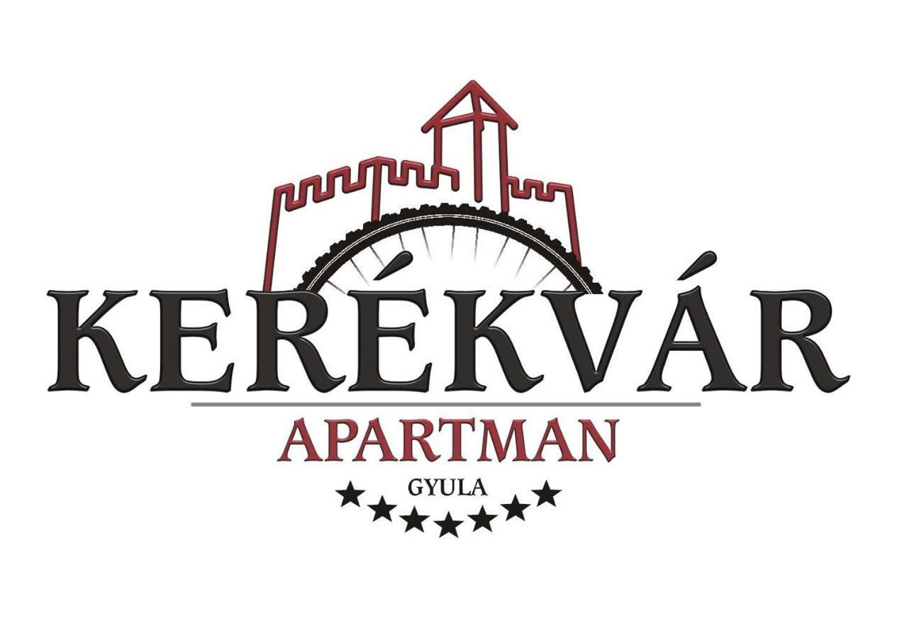 Kerékvár apartman Gyula Exterior foto